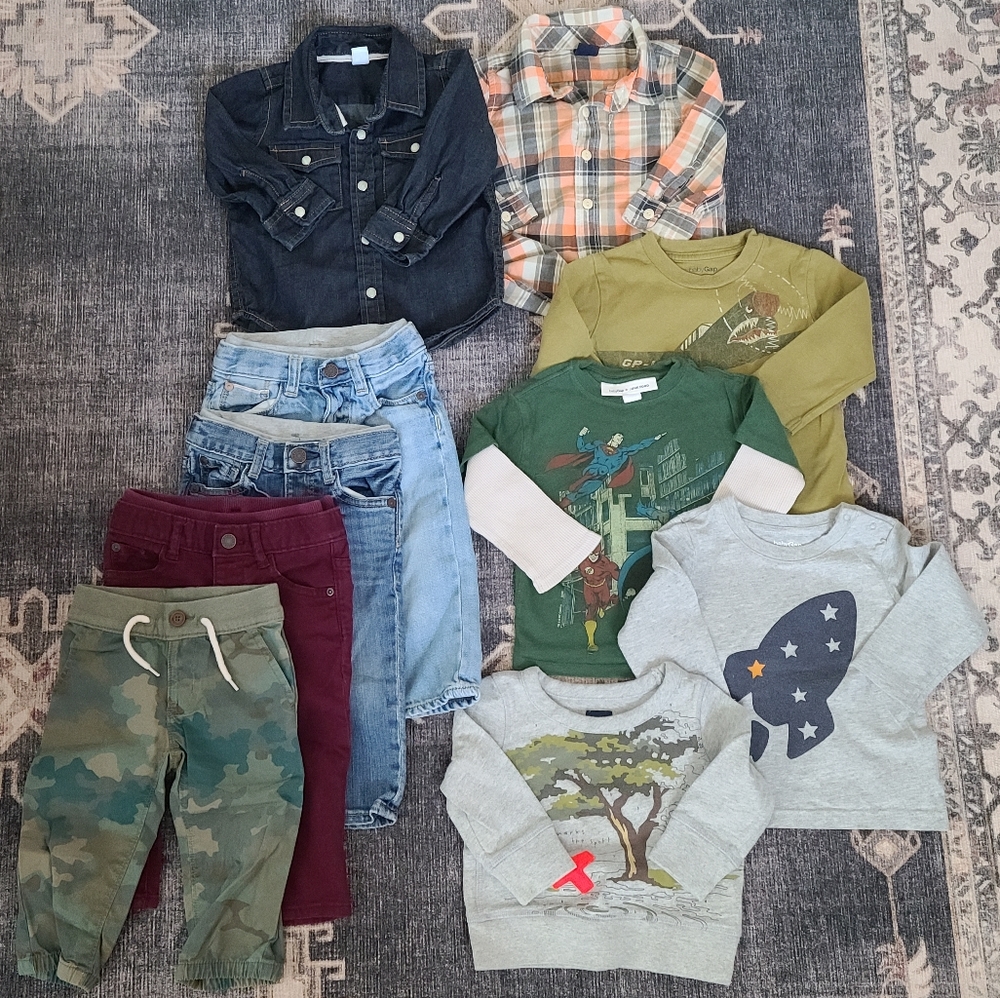 10 piece 12-18m Gap Bundle